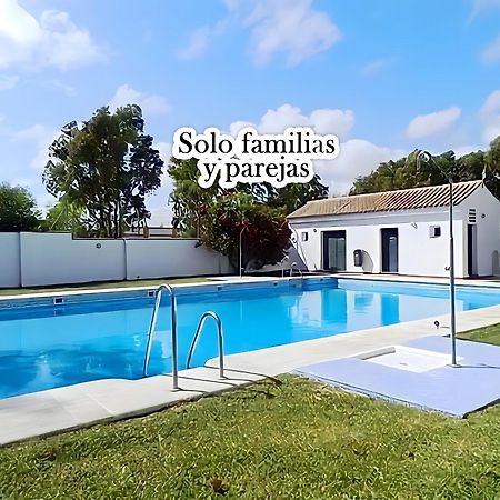 Apartamento Junto Al Mar Piscina Solo Familias Conil De La Frontera Exterior foto